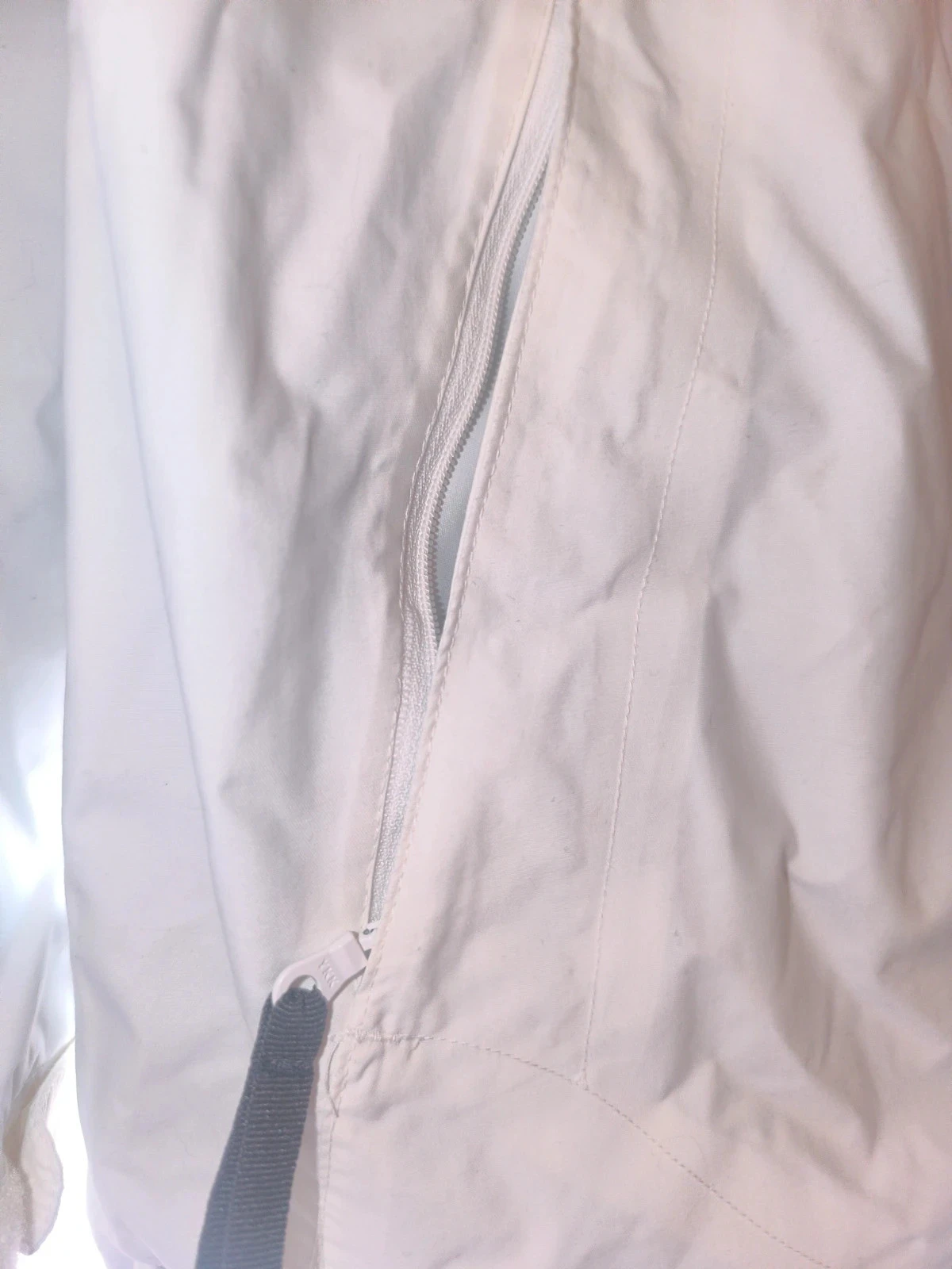 FUSALP Perfotex technical jacket white xl Windproof / Waterproof – photo 4